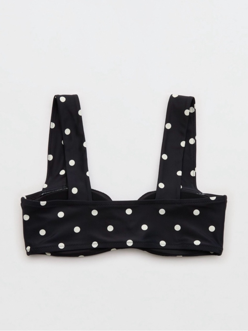 Brand new, never worn Aerie polka dot bikini top - Picture 2 of 9